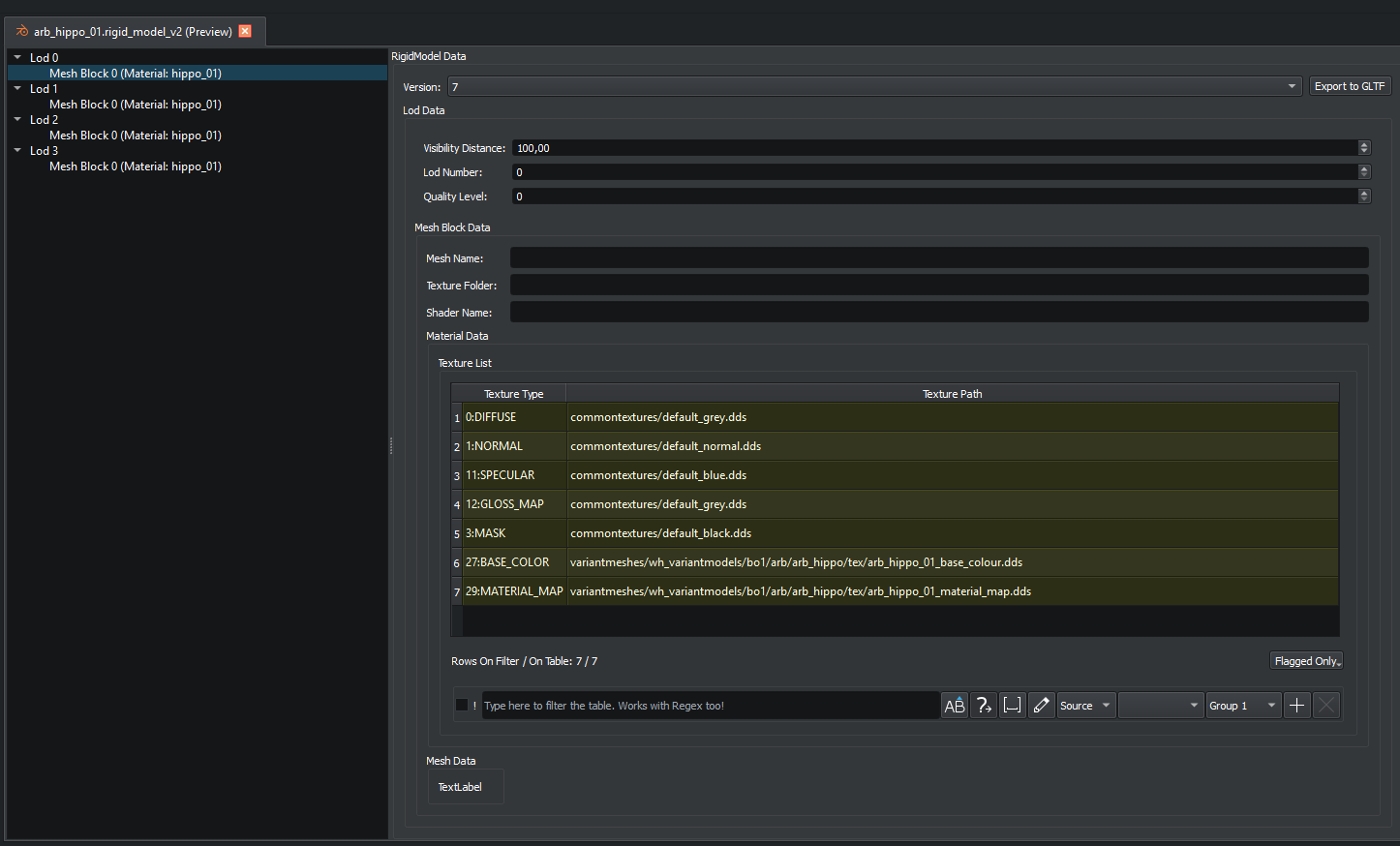 RigidModel Editor